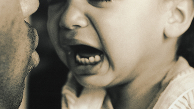 child crying