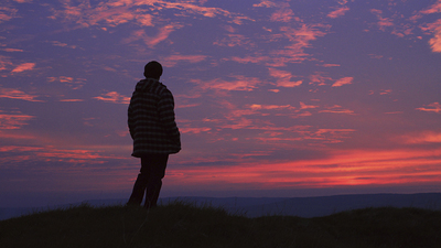 Silhouette at Sunset