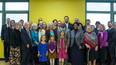 Members of the Waconia, Minnesota, congregation (Photo: Sara Kaleho) of the Philadelphia Church of God.