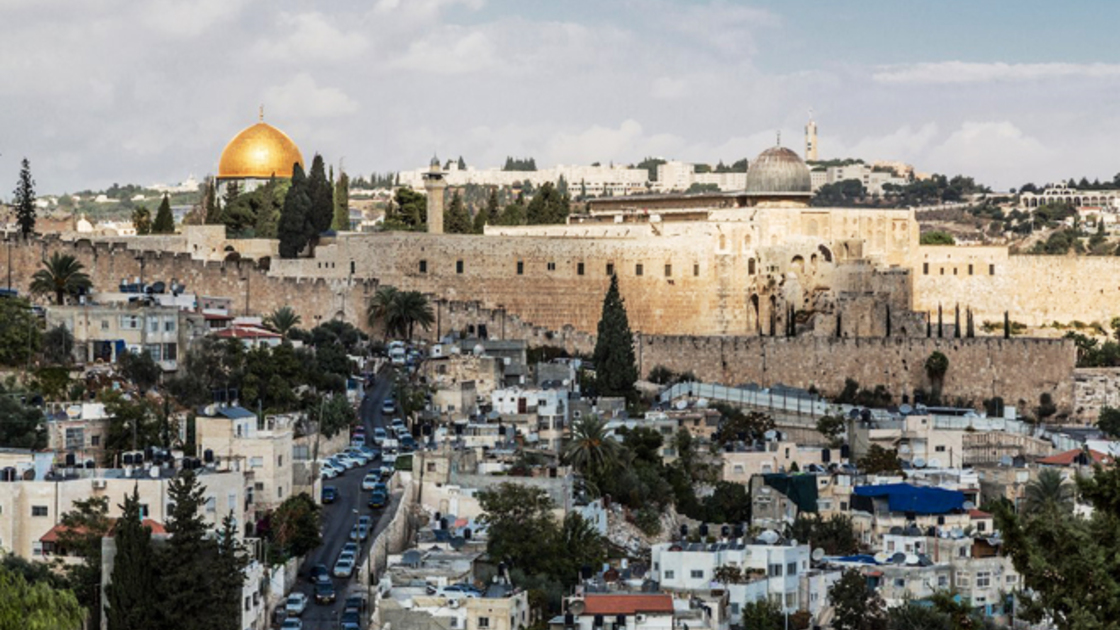 Jerusalem city view