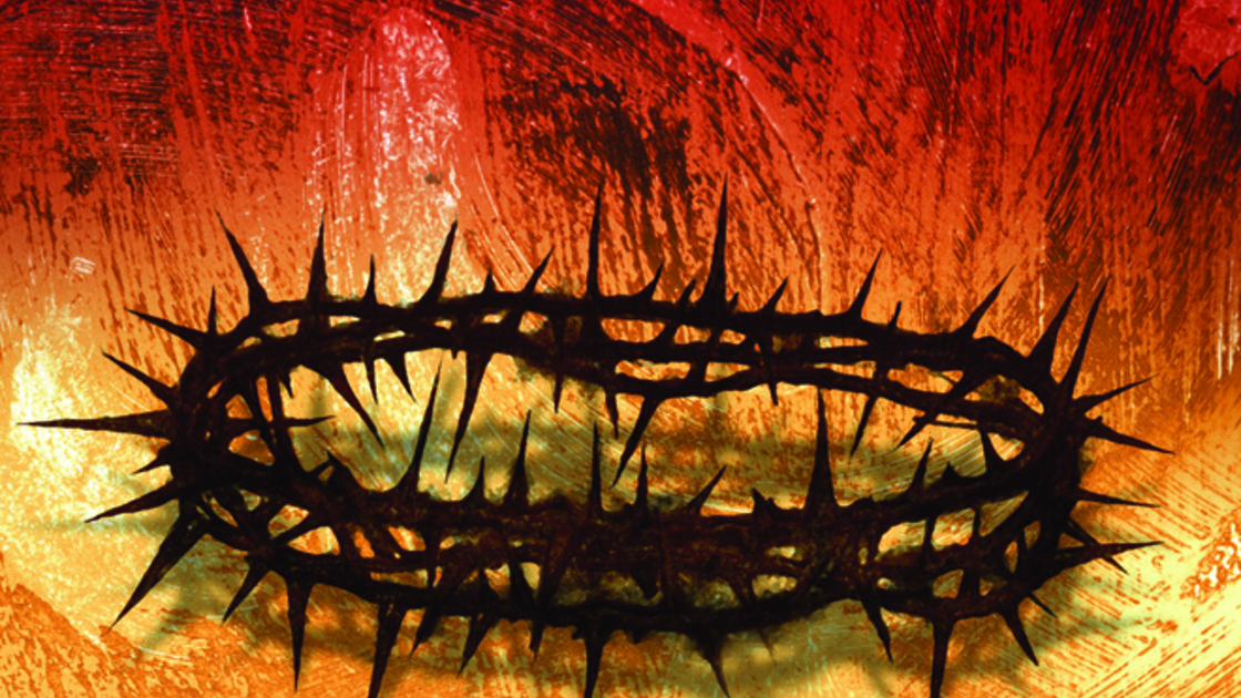 Picture of a crown of thorns similar to what Jesus Christ would have wore.