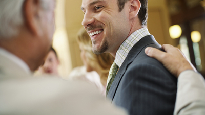 Guests at Wedding Reception