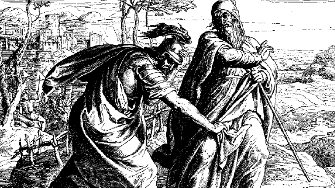 Samuel rejects King Saul