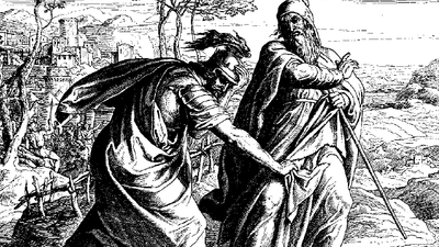 Samuel rejects King Saul