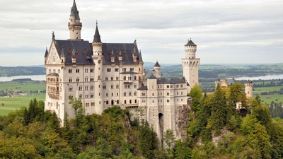 Neuschwanstein Castle in Germany