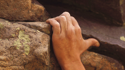 Rock climbing