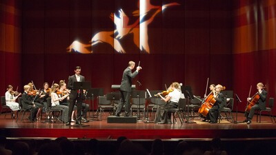 Spring 2014 HWAC Music Dept. Recital (Photo: Matthew Friesen)