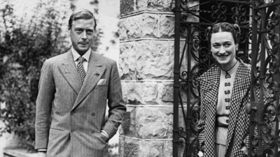Wallis Simpson and Edward