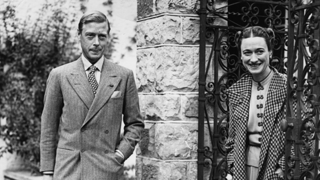 Wallis Simpson and Edward