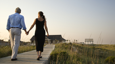 Couple on Boardwalk