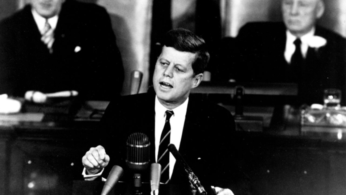 John F. Kennedy