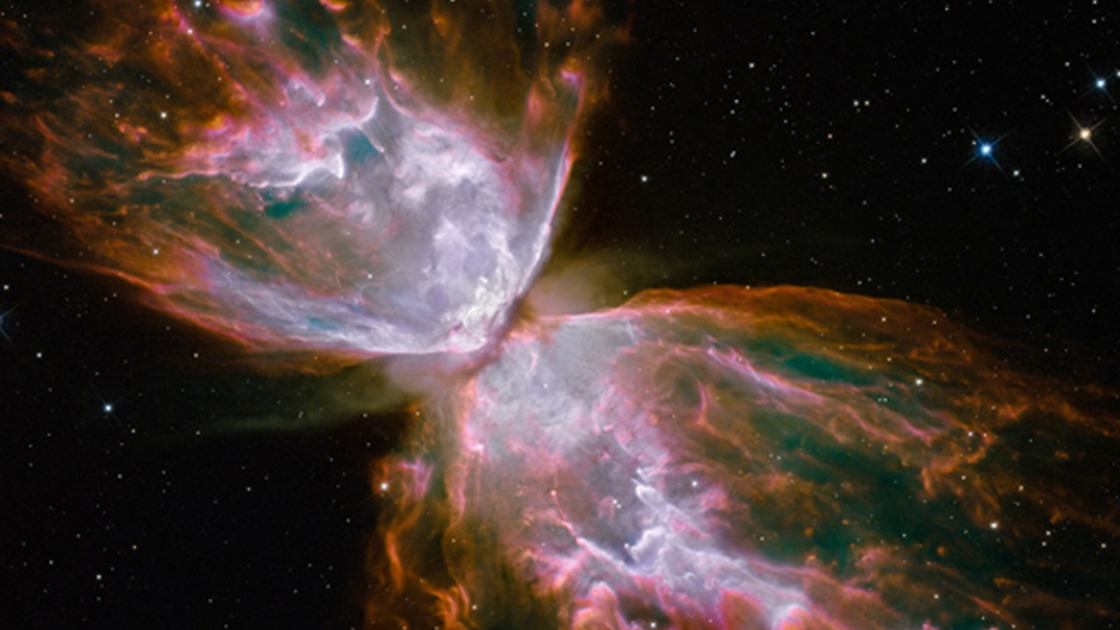 Butterfly Nebula taken by Hubble