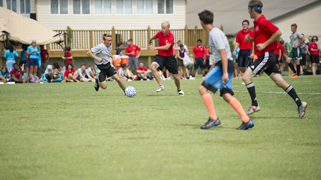 PYC All Star soccer game. 