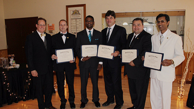Canadian club graduates. (Photo: Raj Ebenezar) 