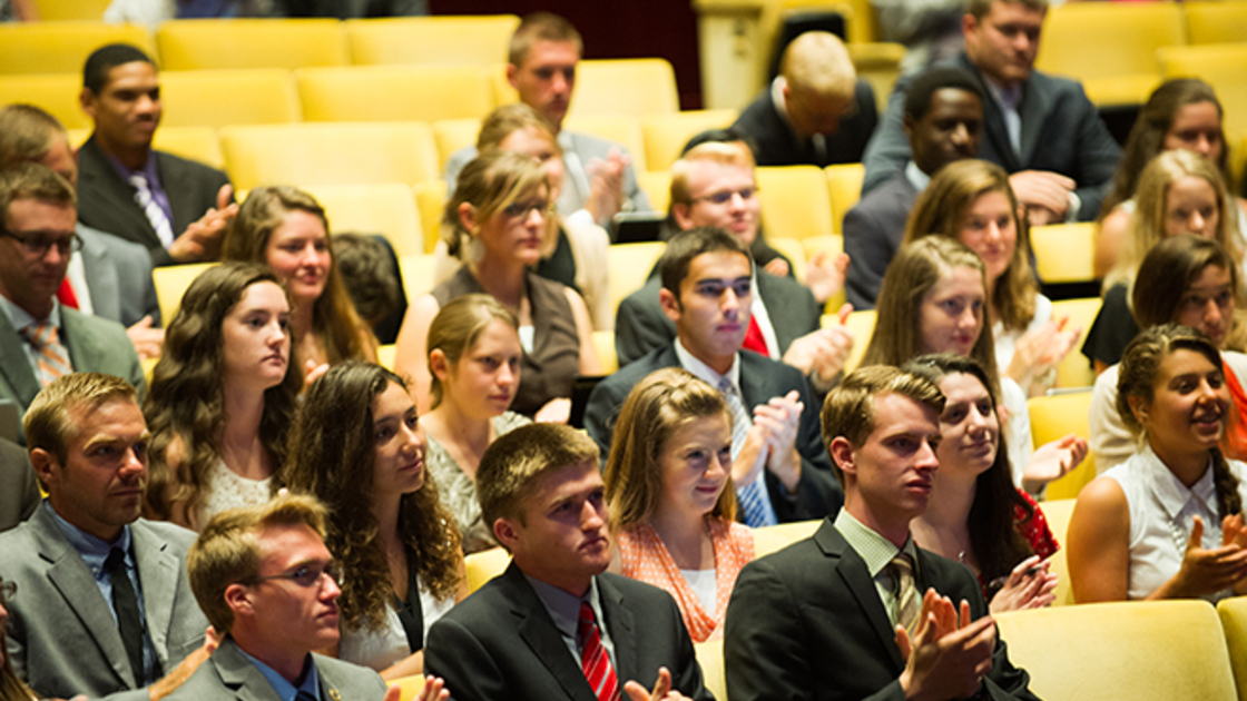 Herbert W. Armstrong College Orientation (Photo: Tabitha Burks) 