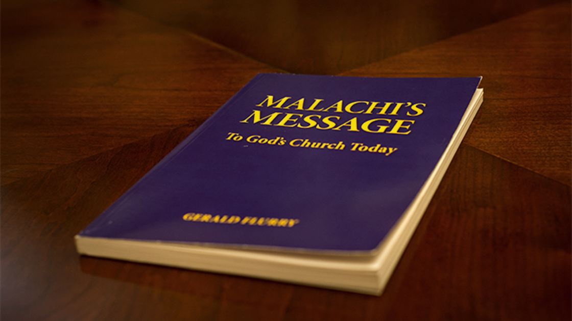 Malachi's Message by Gerald Flurry
