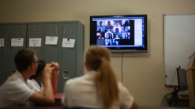 Imperial Academy classroom (Photo: Tabitha Burks) 