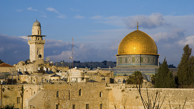 Picture of Jerusalem and the Dome