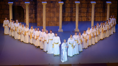 "The Book of Isaiah" musical by Ryan Malone. Performed at Armstrong Auditorium by Herbert W. Armstrong College, and Imperial Academy students, faculty, and alumni. A production sponsored by the Philadelphia Church of God.