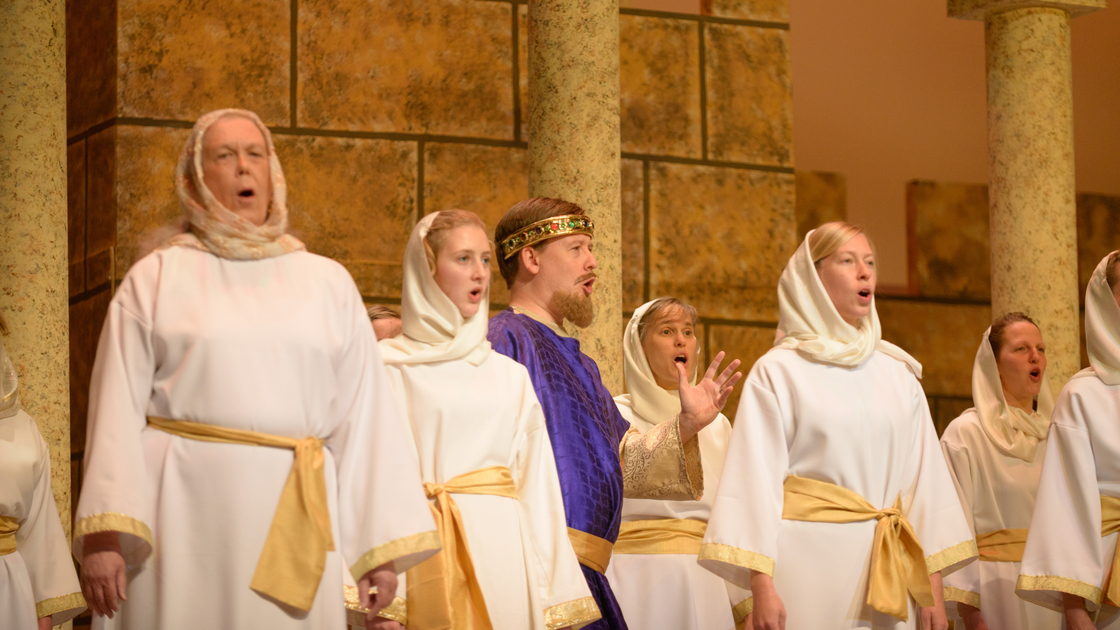 "The Book of Isaiah" musical by Ryan Malone. Performed at Armstrong Auditorium by Herbert W. Armstrong College, and Imperial Academy students, faculty, and alumni. A production sponsored by the Philadelphia Church of God.