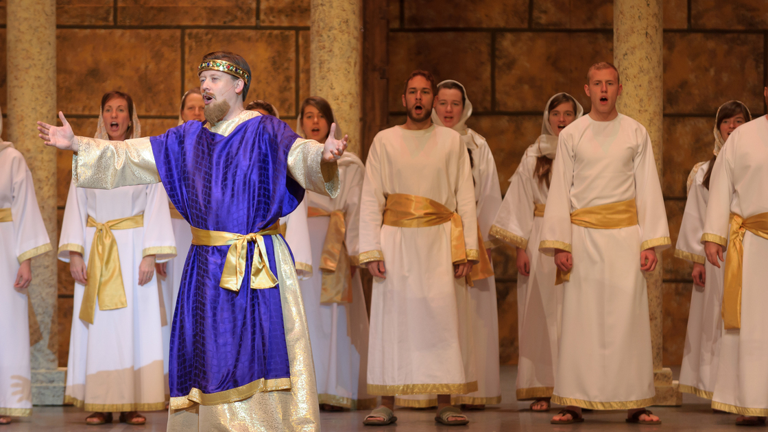 "The Book of Isaiah" musical by Ryan Malone. Performed at Armstrong Auditorium by Herbert W. Armstrong College, and Imperial Academy students, faculty, and alumni. A production sponsored by the Philadelphia Church of God.