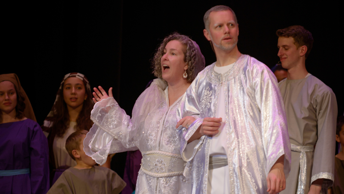 "The Book of Isaiah" musical by Ryan Malone. Performed at Armstrong Auditorium by Herbert W. Armstrong College, and Imperial Academy students, faculty, and alumni. A production sponsored by the Philadelphia Church of God.