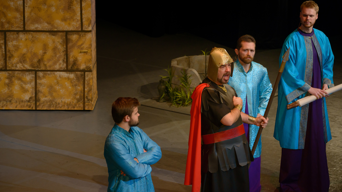 "The Book of Isaiah" musical by Ryan Malone. Performed at Armstrong Auditorium by Herbert W. Armstrong College, and Imperial Academy students, faculty, and alumni. A production sponsored by the Philadelphia Church of God.