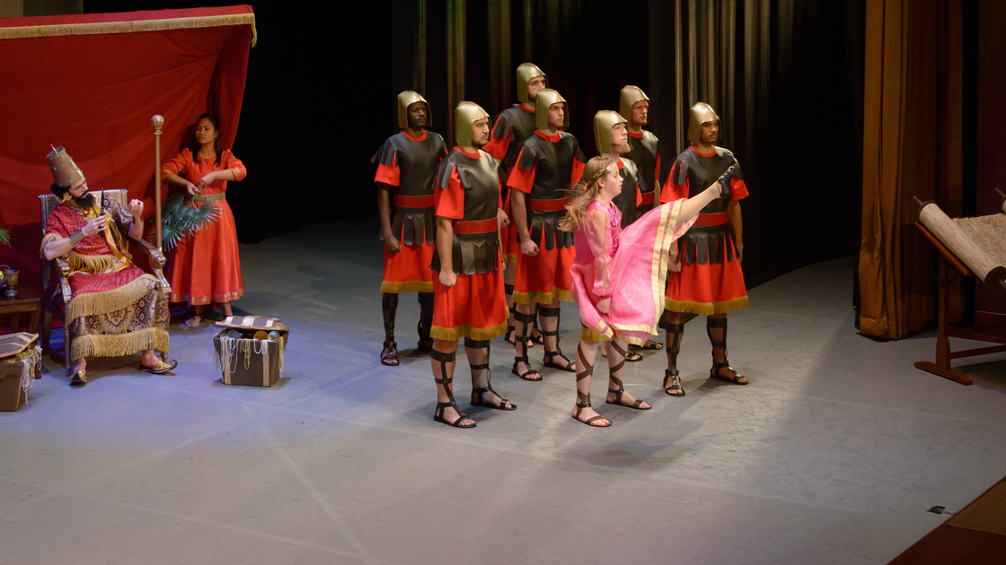 "The Book of Isaiah" musical by Ryan Malone. Performed at Armstrong Auditorium by Herbert W. Armstrong College, and Imperial Academy students, faculty, and alumni. A production sponsored by the Philadelphia Church of God.