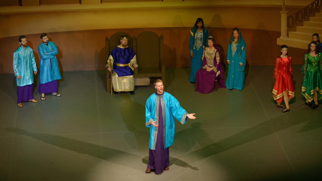 "The Book of Isaiah" musical by Ryan Malone. Performed at Armstrong Auditorium by Herbert W. Armstrong College, and Imperial Academy students, faculty, and alumni. A production sponsored by the Philadelphia Church of God.