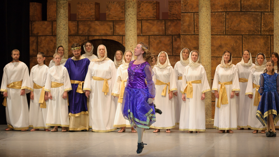 "The Book of Isaiah" musical by Ryan Malone. Performed at Armstrong Auditorium by Herbert W. Armstrong College, and Imperial Academy students, faculty, and alumni. A production sponsored by the Philadelphia Church of God.