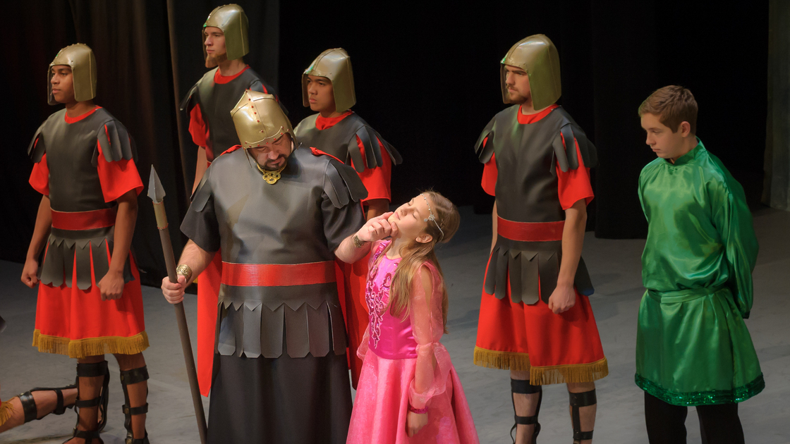 "The Book of Isaiah" musical by Ryan Malone. Performed at Armstrong Auditorium by Herbert W. Armstrong College, and Imperial Academy students, faculty, and alumni. A production sponsored by the Philadelphia Church of God.