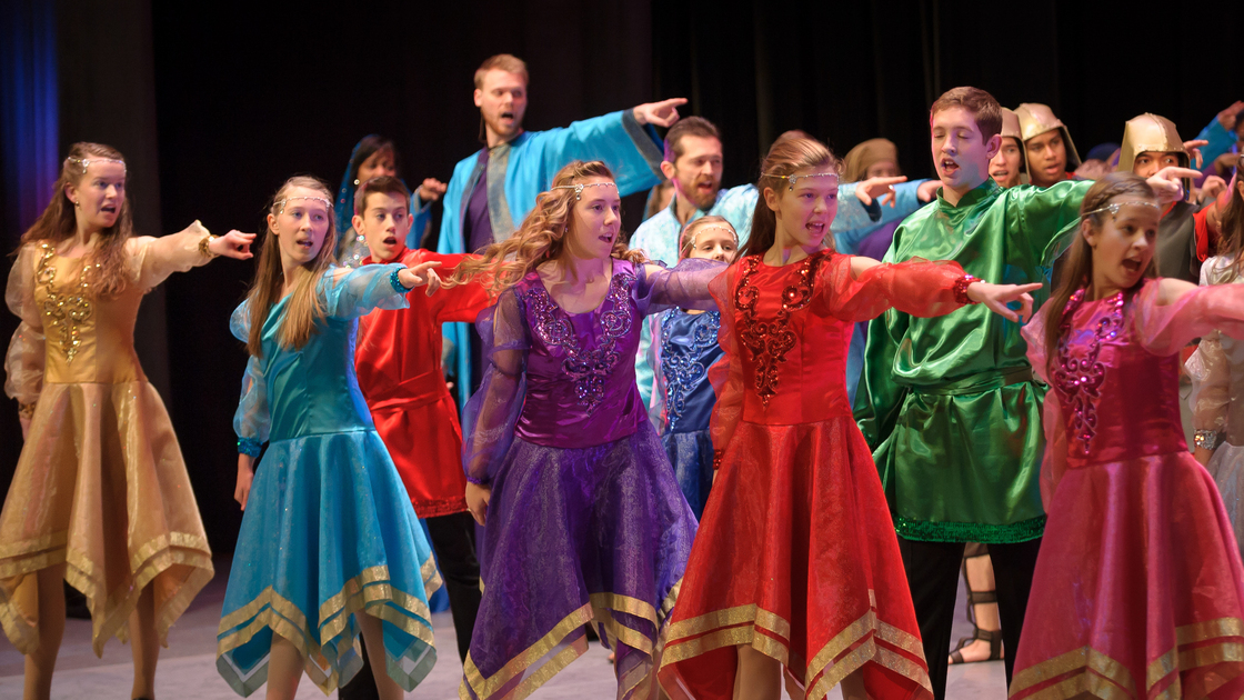 "The Book of Isaiah" musical by Ryan Malone. Performed at Armstrong Auditorium by Herbert W. Armstrong College, and Imperial Academy students, faculty, and alumni. A production sponsored by the Philadelphia Church of God.