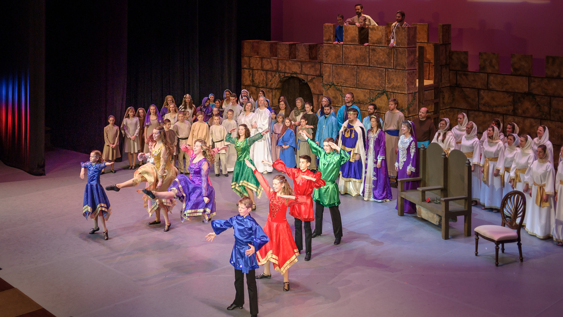 "The Book of Isaiah" musical by Ryan Malone. Performed at Armstrong Auditorium by Herbert W. Armstrong College, and Imperial Academy students, faculty, and alumni. A production sponsored by the Philadelphia Church of God.