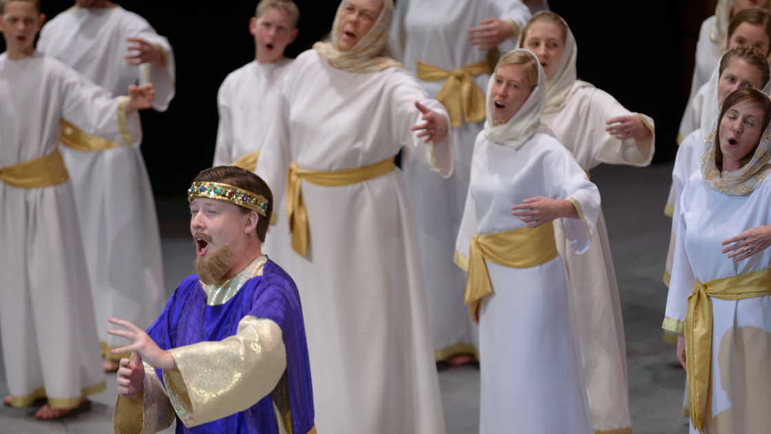 "The Book of Isaiah" musical by Ryan Malone. Performed at Armstrong Auditorium by Herbert W. Armstrong College, and Imperial Academy students, faculty, and alumni. A production sponsored by the Philadelphia Church of God.