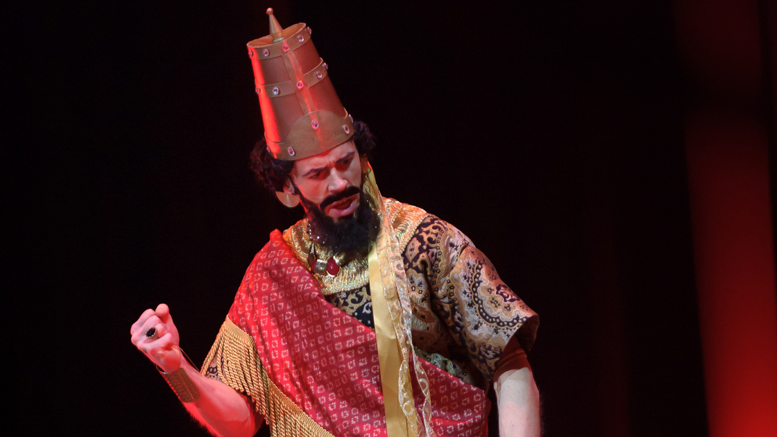 "The Book of Isaiah" musical by Ryan Malone. Performed at Armstrong Auditorium by Herbert W. Armstrong College, and Imperial Academy students, faculty, and alumni. A production sponsored by the Philadelphia Church of God.