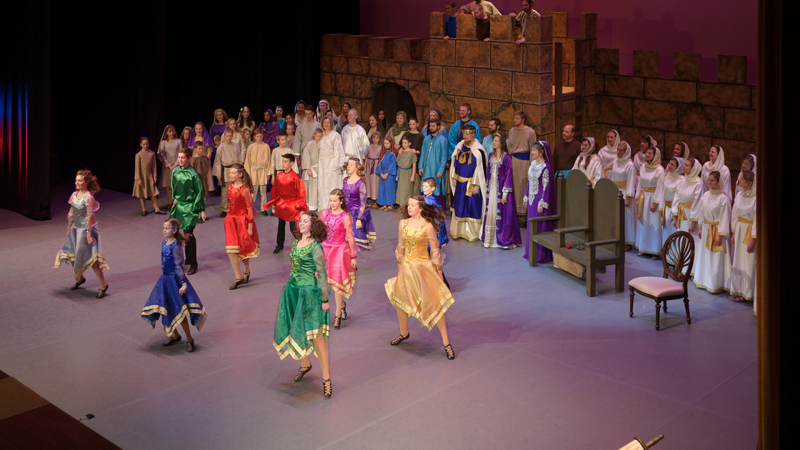 "The Book of Isaiah" musical by Ryan Malone. Performed at Armstrong Auditorium by Herbert W. Armstrong College, and Imperial Academy students, faculty, and alumni. A production sponsored by the Philadelphia Church of God.