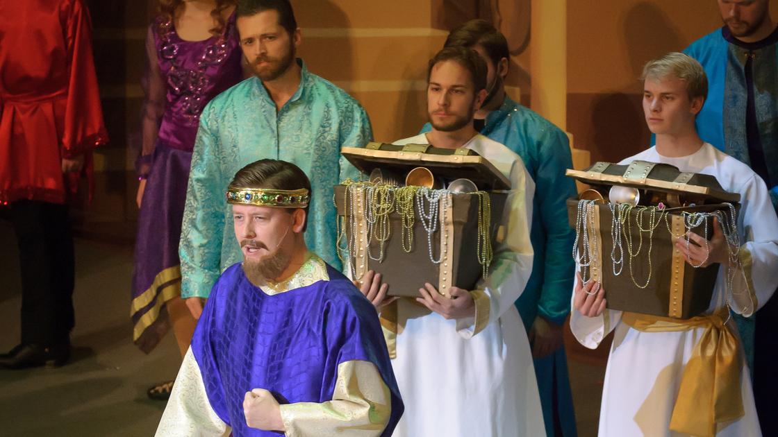 "The Book of Isaiah" musical by Ryan Malone. Performed at Armstrong Auditorium by Herbert W. Armstrong College, and Imperial Academy students, faculty, and alumni. A production sponsored by the Philadelphia Church of God.