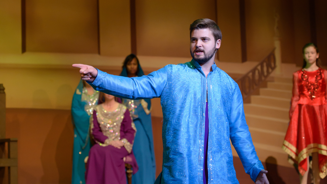 "The Book of Isaiah" musical by Ryan Malone. Performed at Armstrong Auditorium by Herbert W. Armstrong College, and Imperial Academy students, faculty, and alumni. A production sponsored by the Philadelphia Church of God.