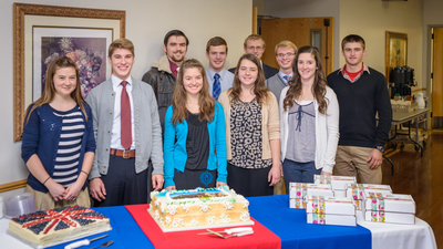 10 Students and one graduate from Herbert W. Armstrong College will be venturing overseas to staff the new office building (Edstone) of the Philadelphia Church of God in England. (16x9)