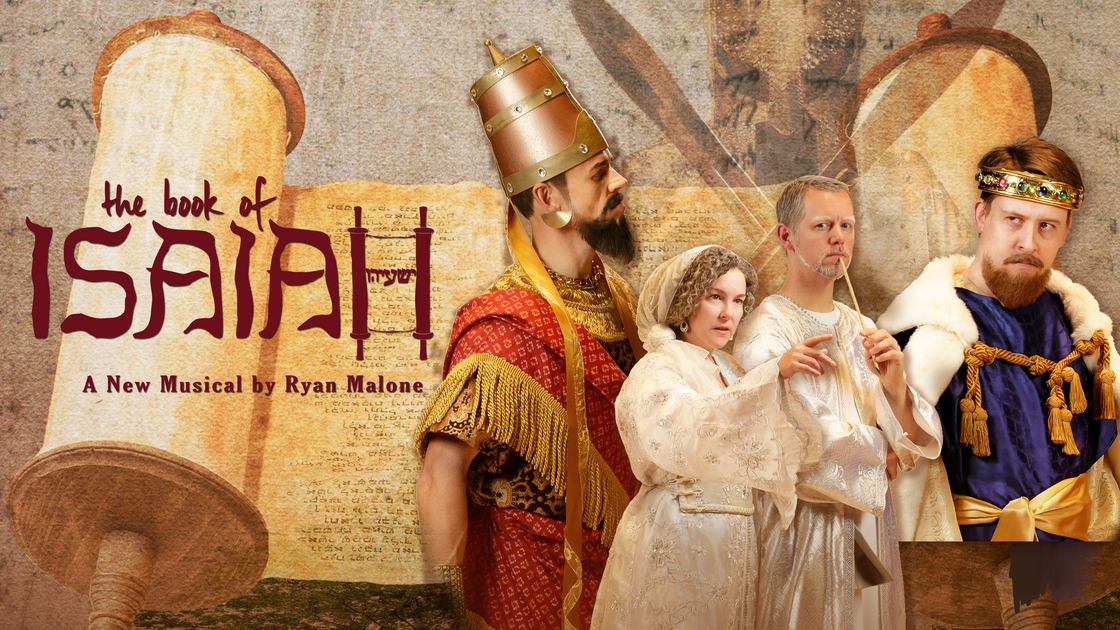 "The Book of Isaiah" musical by Ryan Malone. Performed at Armstrong Auditorium by Herbert W. Armstrong College, and Imperial Academy students, faculty, and alumni. A production sponsored by the Philadelphia Church of God.