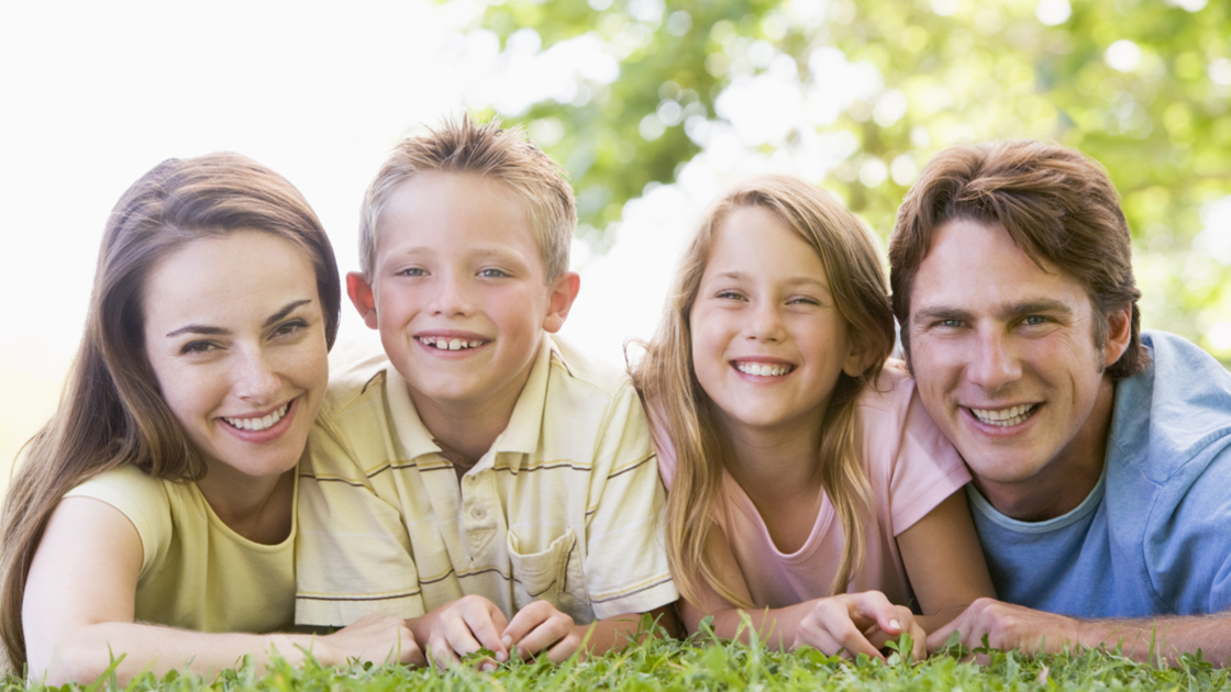 Preserving the Family
Family lying outdoors smiling