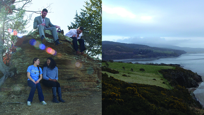 Robbers Cave and Galloway Scotland