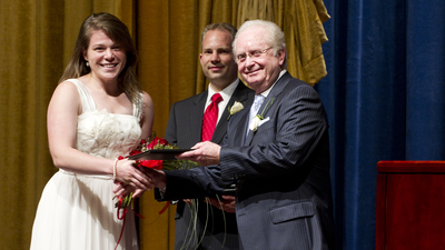 Gerald Flurry and Herbert W. Armstrong College Graduation jpg (16x9)