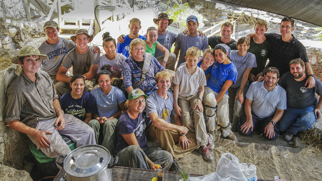 Jerusalem Dig (Photo: Ryan Friesen)