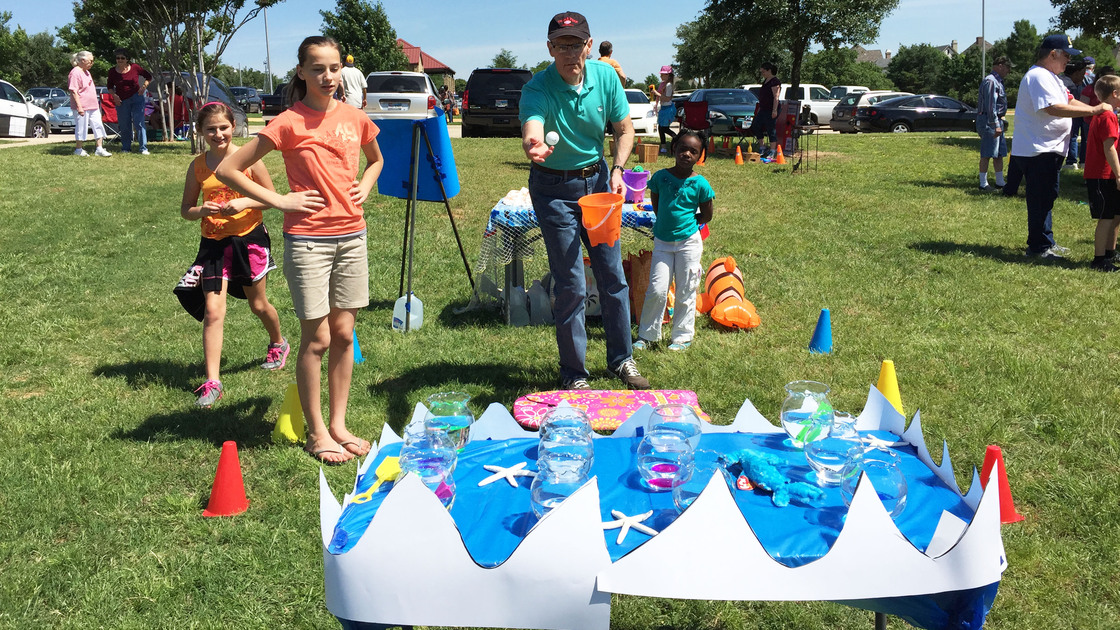 More than 40 Philadelphia Church of God members from Fort Worth attended the congregation’s annual picnic on May 3 at McPherson Park in Colleyville.
