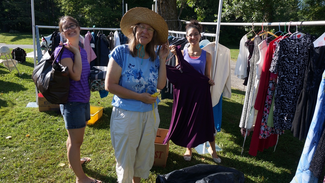 Around 20 members of the Milton congregation of the Philadelphia Church of God witnessed miraculous weather this summer at a teen activity and at the congregation’s annual yard sale.