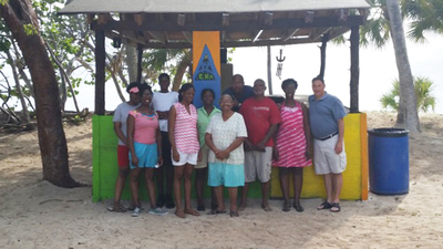 Ten members from the islands of Nassau and Exuma, along with Preaching Elder John Cocomise, combined for a family weekend in Nassau on June 13 and 14. Members heard live messages during Sabbath services.