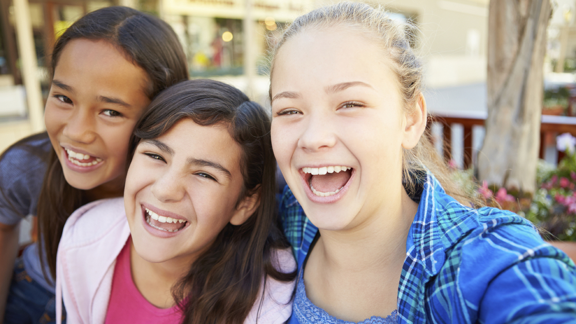 16x9(Wonderful World for Youth)
Group Of Girls Hanging Out In Mall Together