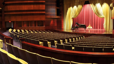 Armstrong Auditorium theater interior 16x9