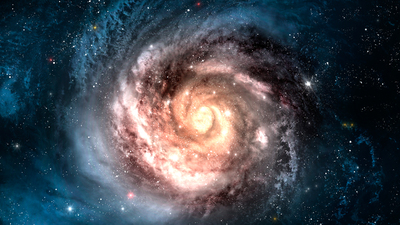 16x9(Why the Universe)
Incredibly beautiful spiral galaxy somewhere in deep space